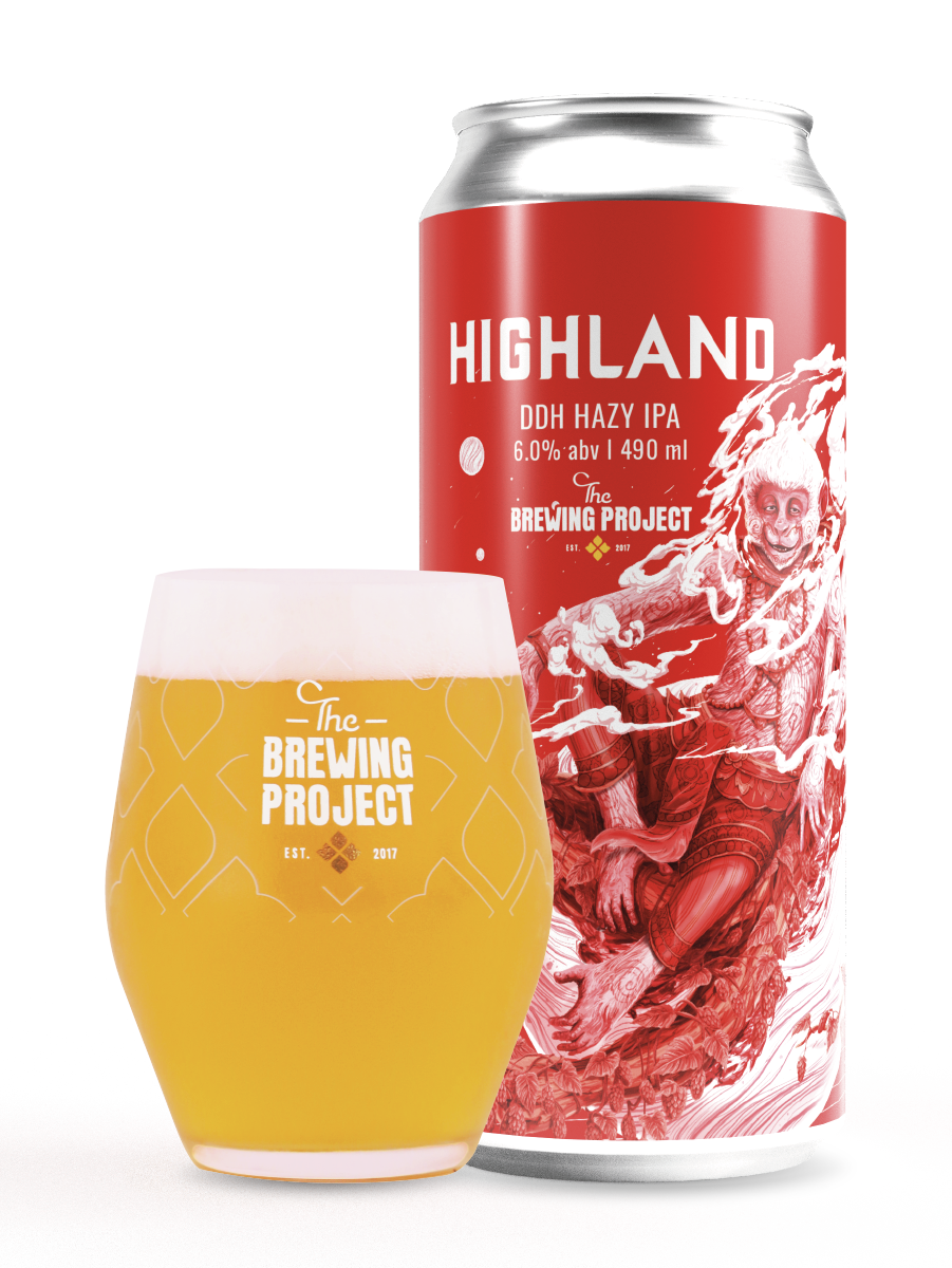 HIGHLAND DDH HAZY IPA