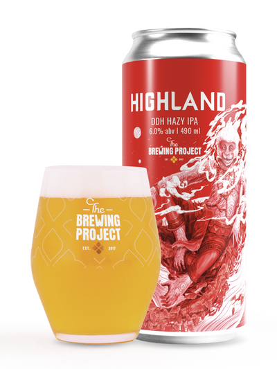 HIGHLAND DDH HAZY IPA