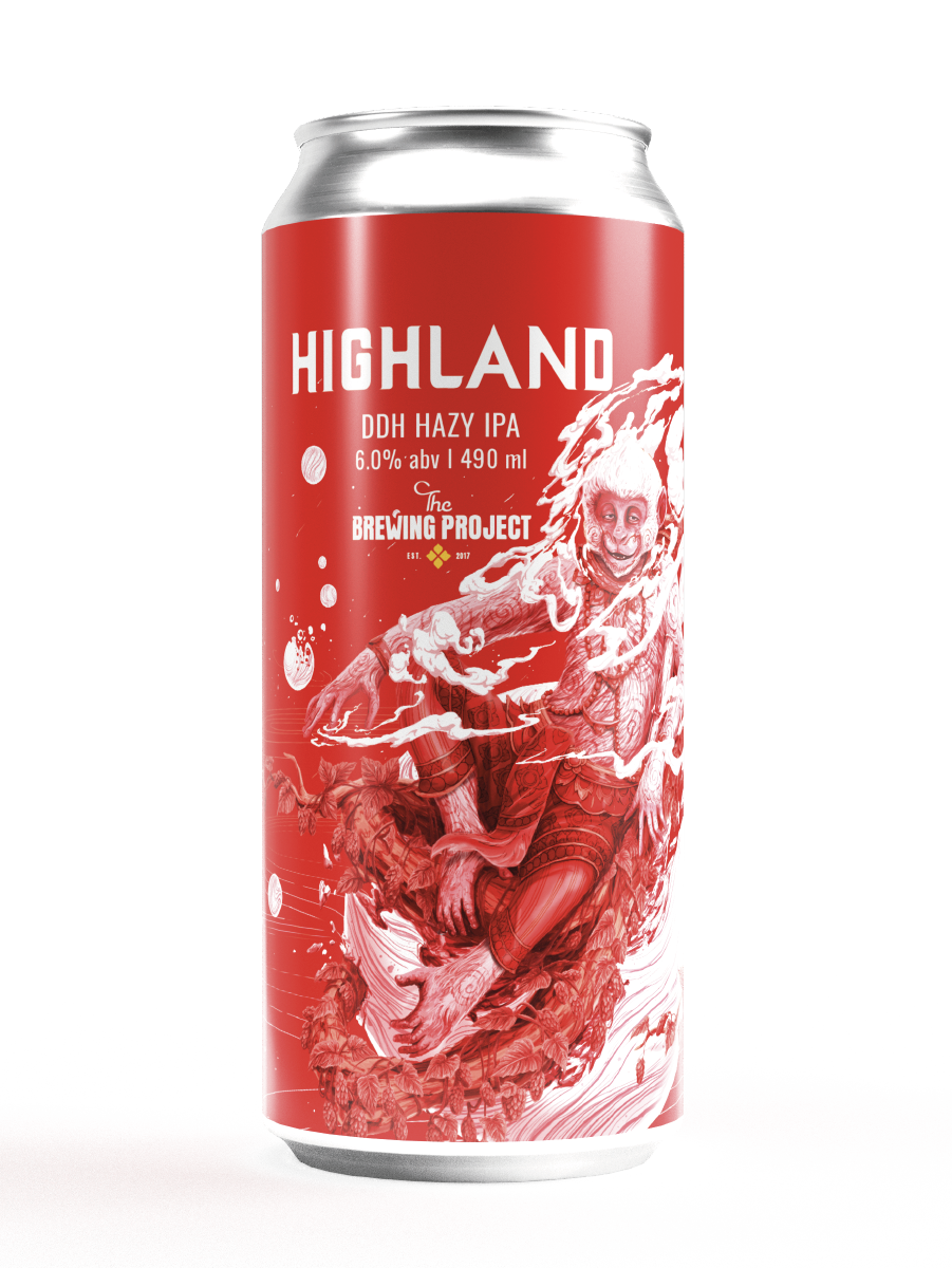 HIGHLAND DDH HAZY IPA