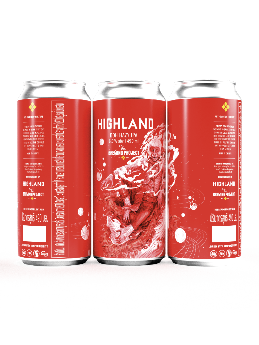 HIGHLAND DDH HAZY IPA