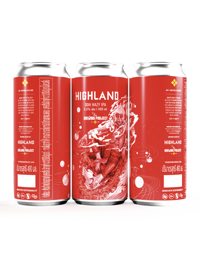 HIGHLAND DDH HAZY IPA