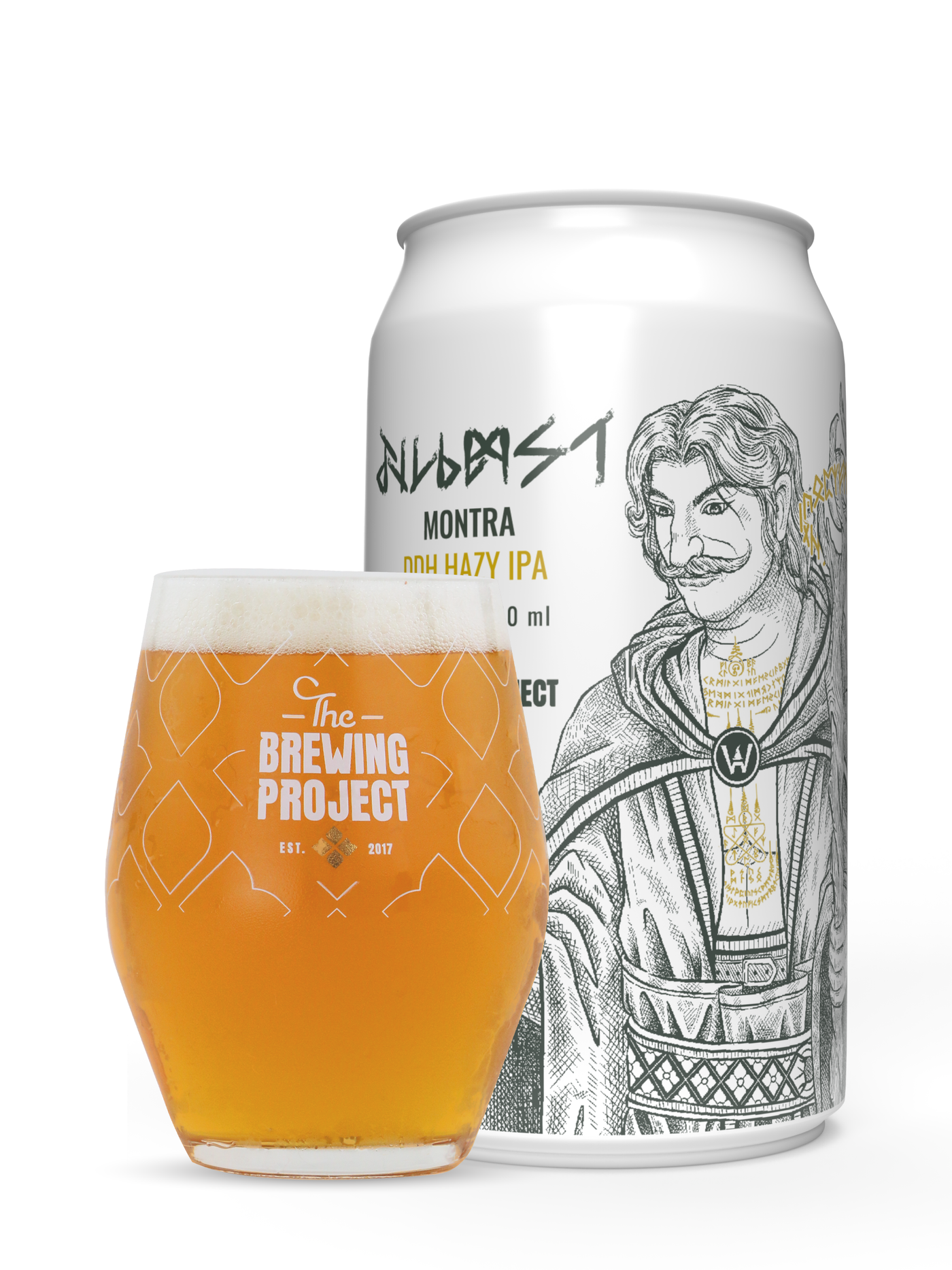 MONTRA DDH HAZY IPA