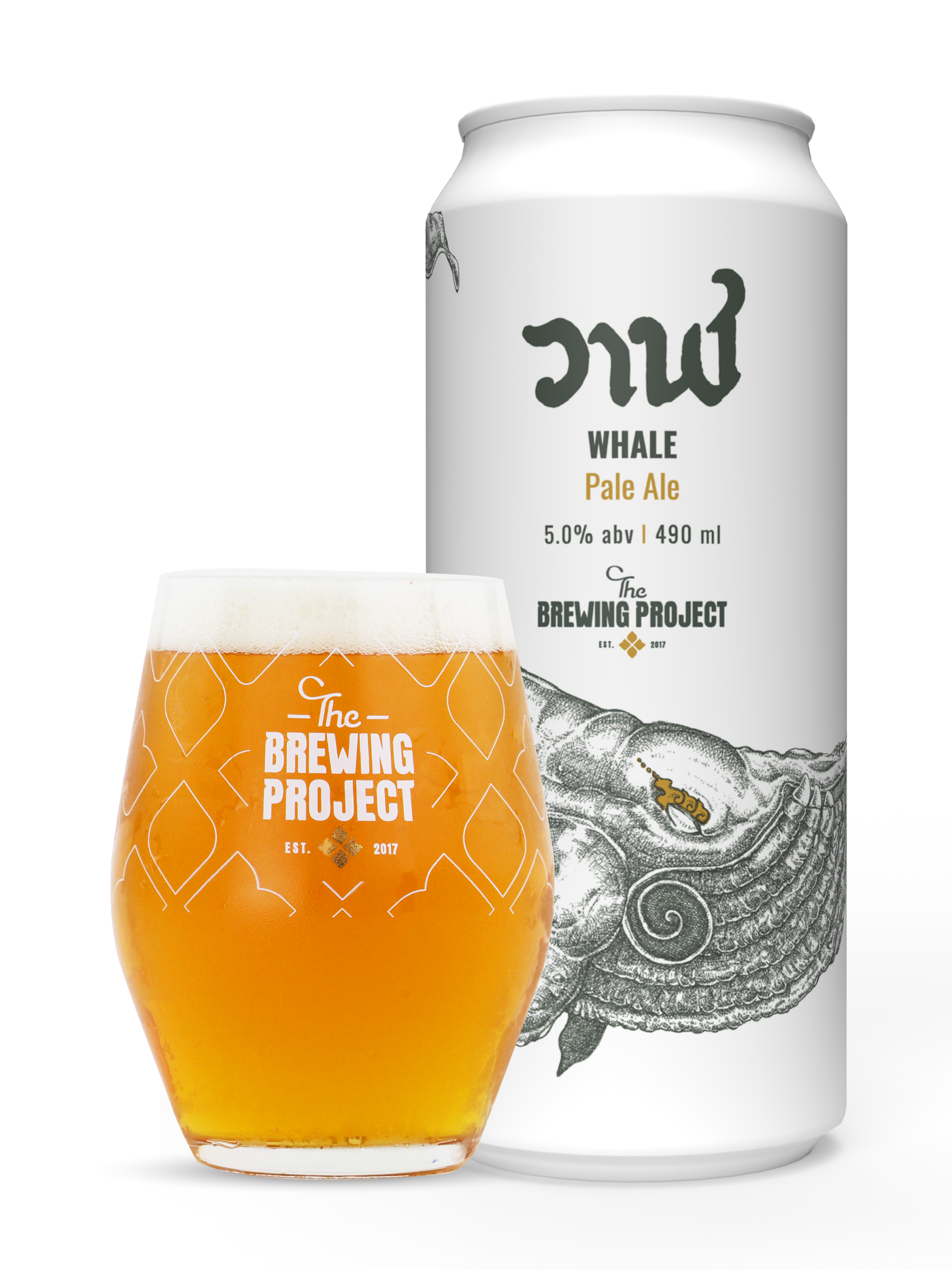 WHALE PALE ALE