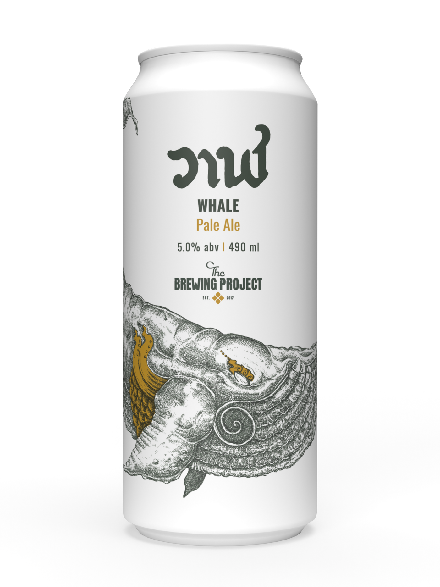 WHALE PALE ALE