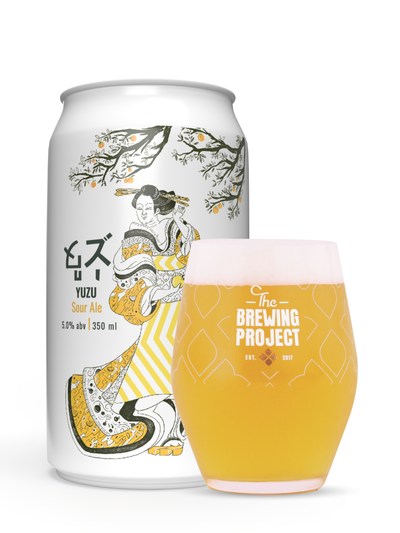 YUZU SOUR ALE